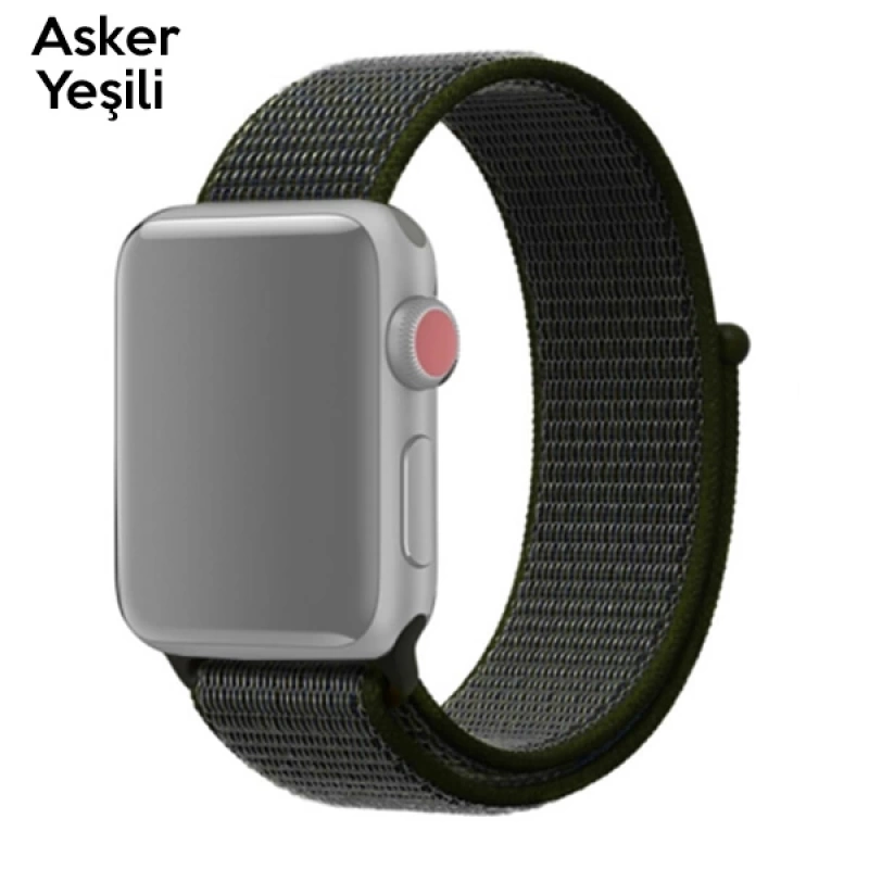 Ally Apple Watch 7-8 45mm 6-5-4 44mm Watch Ultra 49mm Kayış Kordon Spor Loop 3-2-1 42mm