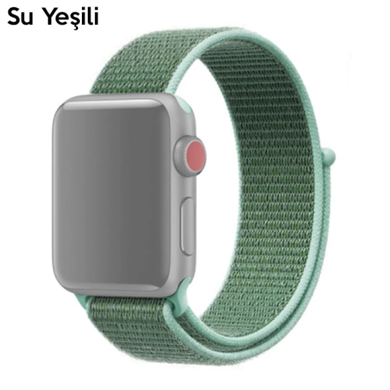 Ally Apple Watch 7-8 45mm 6-5-4 44mm Watch Ultra 49mm Kayış Kordon Spor Loop 3-2-1 42mm