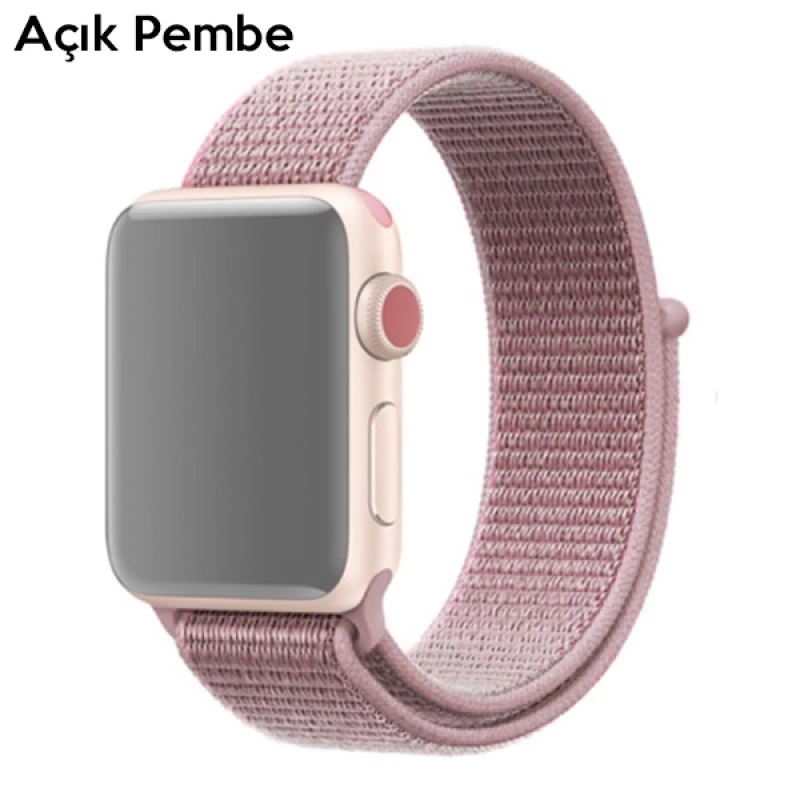 Ally Apple Watch 7-8 45mm 6-5-4 44mm Watch Ultra 49mm Kayış Kordon Spor Loop 3-2-1 42mm