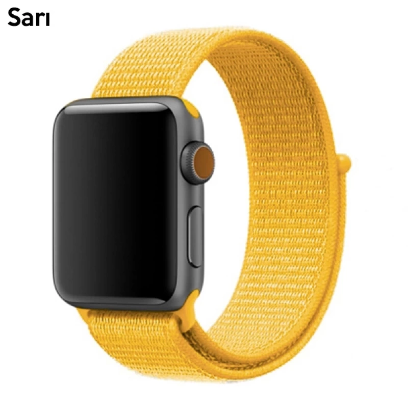 Ally Apple Watch 7-8 45mm 6-5-4 44mm Watch Ultra 49mm Kayış Kordon Spor Loop 3-2-1 42mm