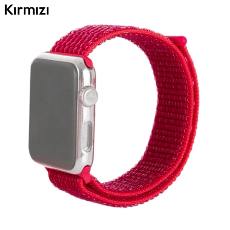 Ally Apple Watch 7-8 45mm 6-5-4 44mm Watch Ultra 49mm Kayış Kordon Spor Loop 3-2-1 42mm