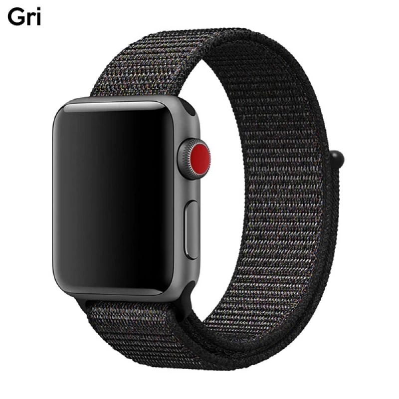 Ally Apple Watch 7-8 45mm 6-5-4 44mm Watch Ultra 49mm Kayış Kordon Spor Loop 3-2-1 42mm