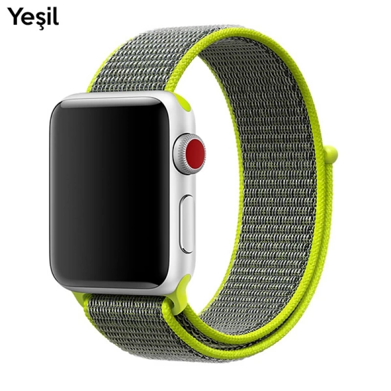 Ally Apple Watch 7-8 45mm 6-5-4 44mm Watch Ultra 49mm Kayış Kordon Spor Loop 3-2-1 42mm