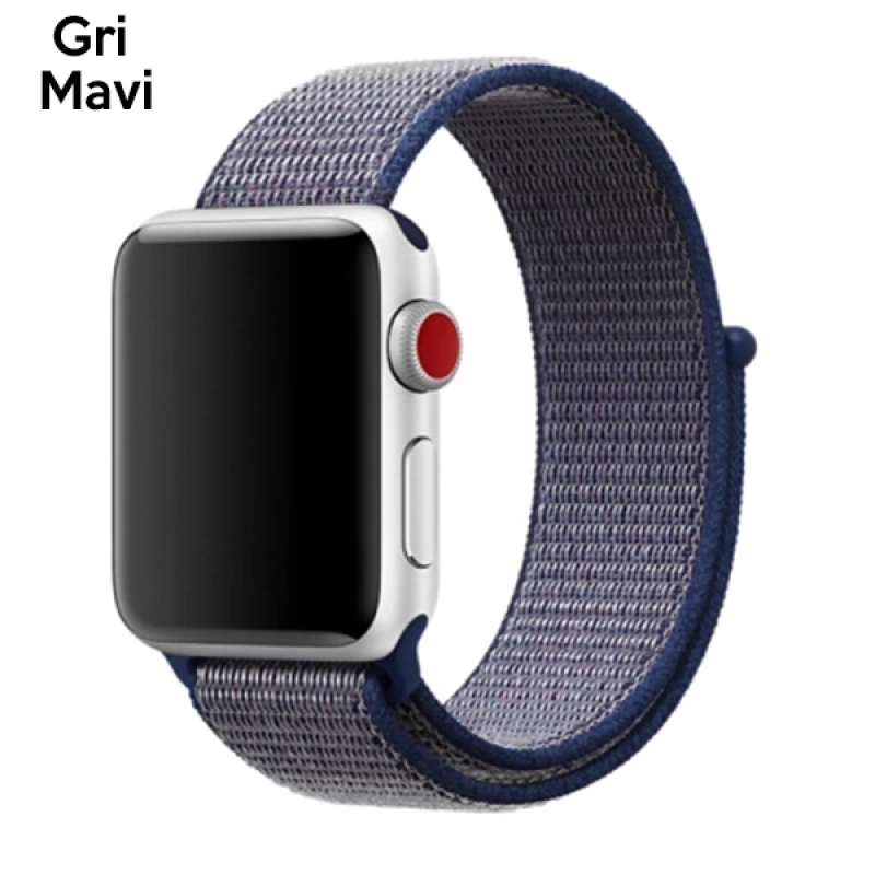 Ally Apple Watch 7-8 45mm 6-5-4 44mm Watch Ultra 49mm Kayış Kordon Spor Loop 3-2-1 42mm