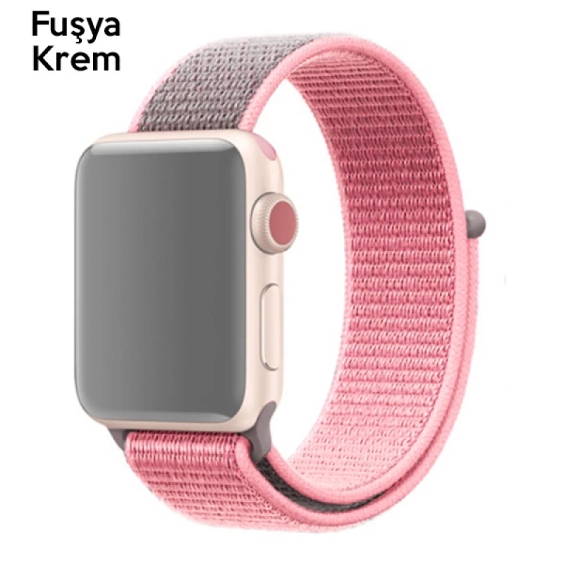 Ally Apple Watch 7-8 45mm 6-5-4 44mm Watch Ultra 49mm Kayış Kordon Spor Loop 3-2-1 42mm