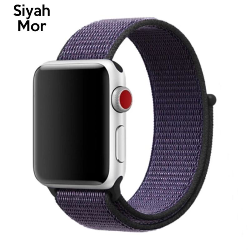 Ally Apple Watch 7-8 45mm 6-5-4 44mm Watch Ultra 49mm Kayış Kordon Spor Loop 3-2-1 42mm