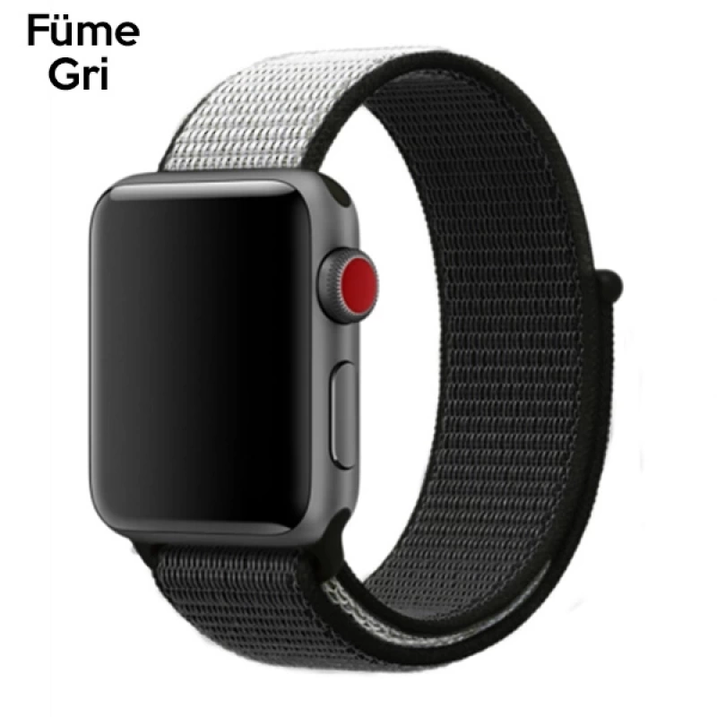 Ally Apple Watch 7-8 45mm 6-5-4 44mm Watch Ultra 49mm Kayış Kordon Spor Loop 3-2-1 42mm