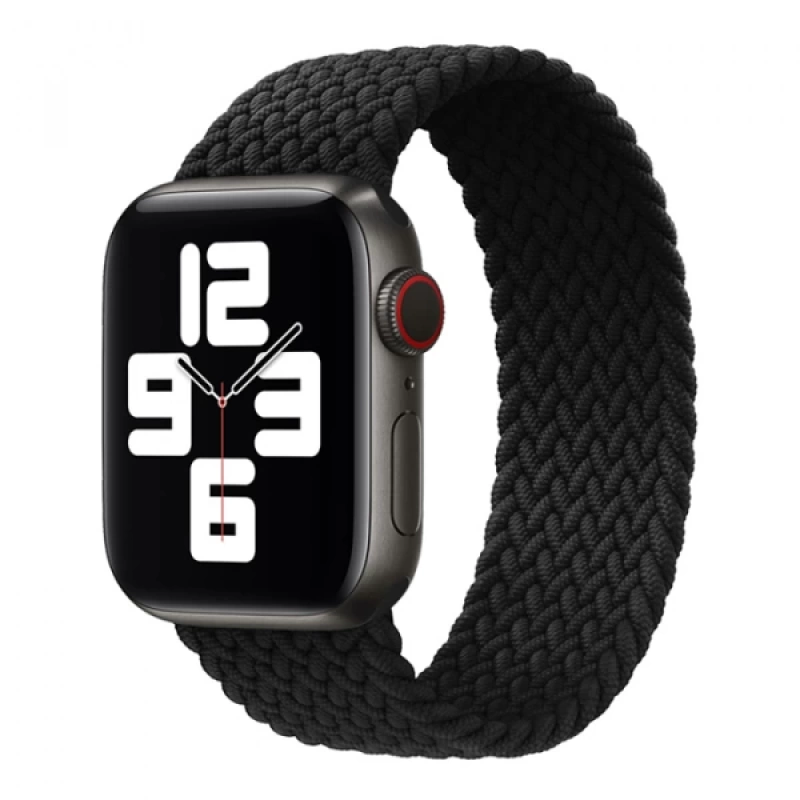 Ally Apple Watch 7-8 45mm 6-5-4 44mm Watch Ultra 49mm Single loop Plastik Kayış Kordon 3-2-1 42mm