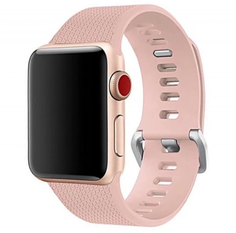 Ally Apple Watch 7-8 45mm 6-5-4 44mm Watch Ultra 49mm Sport Soft Silikon Kayış Watchbelt 3-2-1 42mm