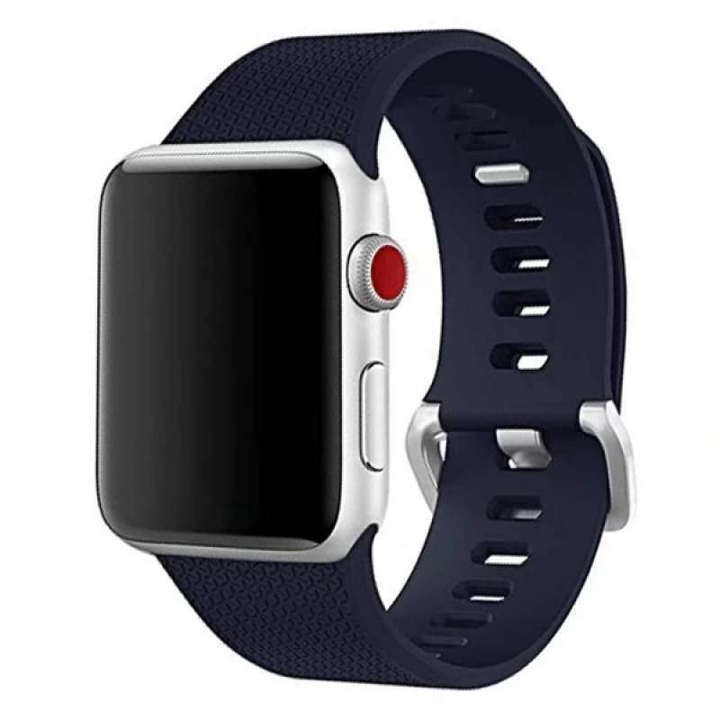 Ally Apple Watch 7-8 45mm 6-5-4 44mm Watch Ultra 49mm Sport Soft Silikon Kayış Watchbelt 3-2-1 42mm