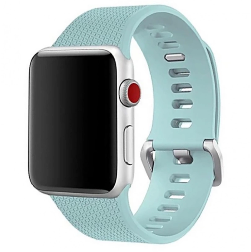 Ally Apple Watch 7-8 45mm 6-5-4 44mm Watch Ultra 49mm Sport Soft Silikon Kayış Watchbelt 3-2-1 42mm