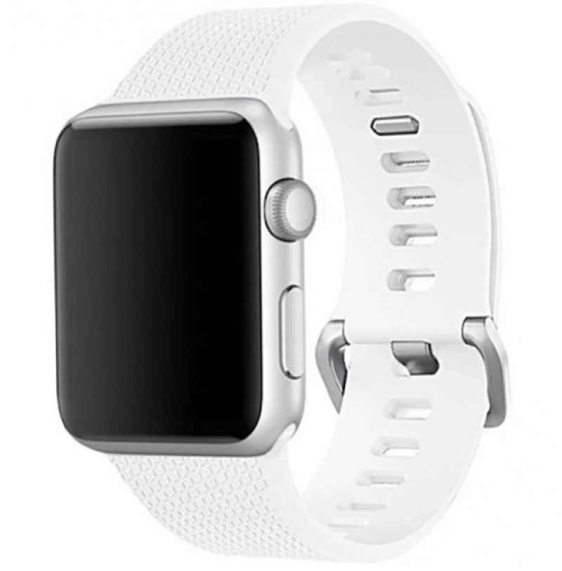 Ally Apple Watch 7-8 45mm 6-5-4 44mm Watch Ultra 49mm Sport Soft Silikon Kayış Watchbelt 3-2-1 42mm