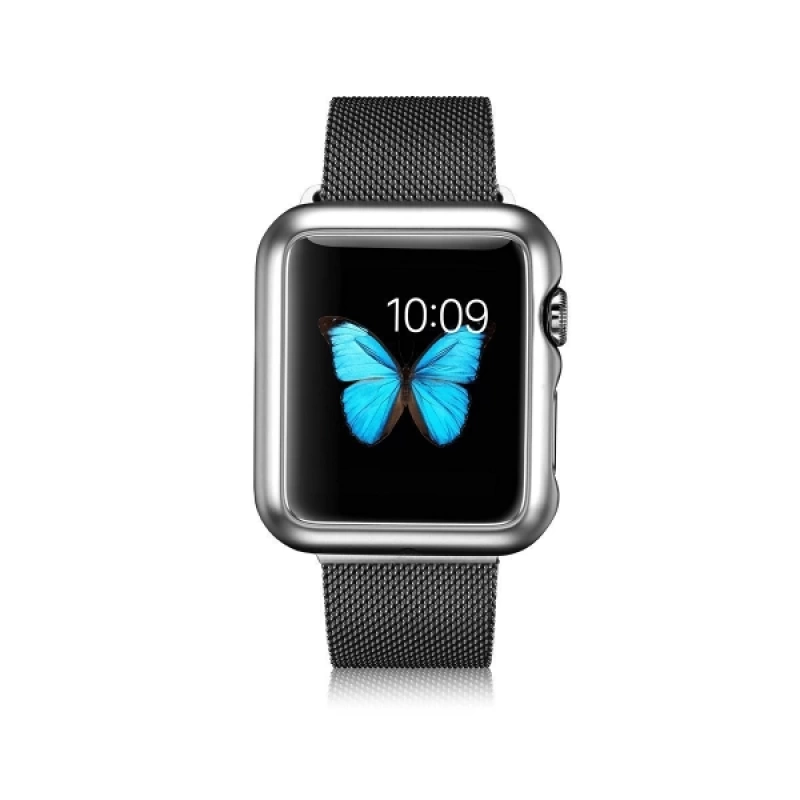 Ally Apple Watch İçin 2,3 42mm Lazer Kaplama Koruma Kılıf