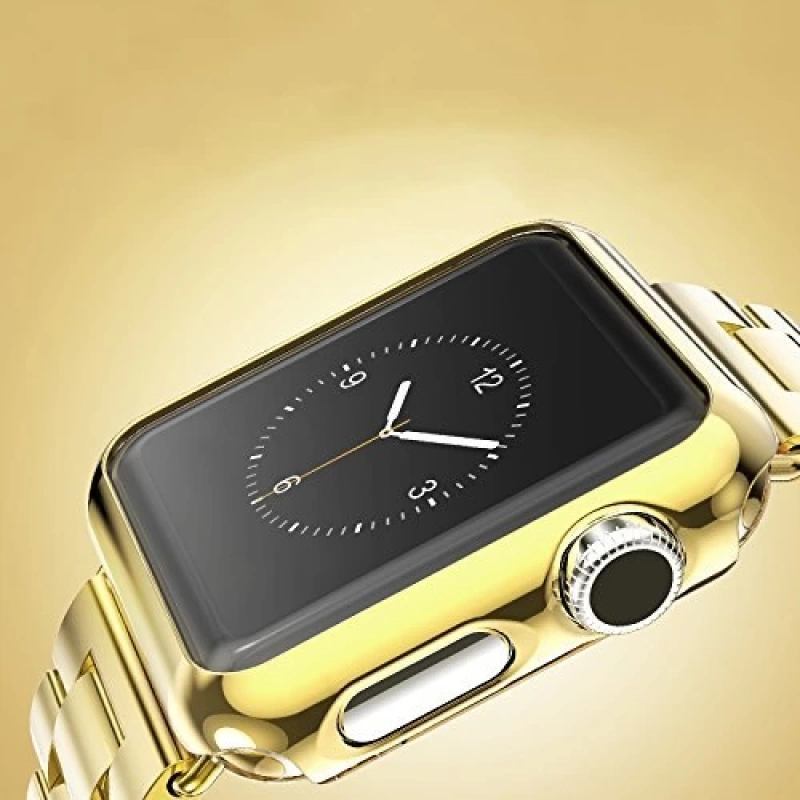 Ally Apple Watch İçin 2,3 42mm Lazer Kaplama Koruma Kılıf