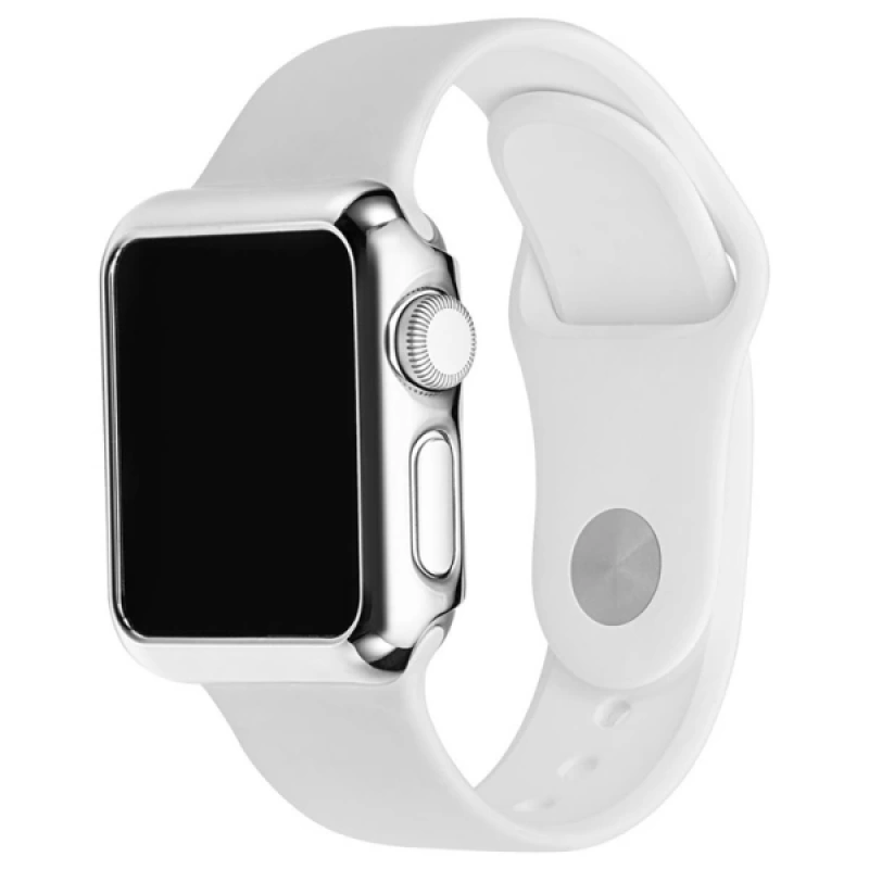 Ally Apple Watch İçin 2,3 42mm Lazer Kaplama Koruma Kılıf