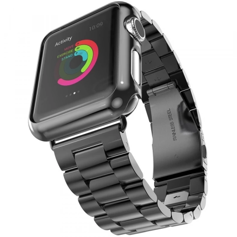 Ally Apple Watch İçin 2,3 42mm Lazer Kaplama Koruma Kılıf