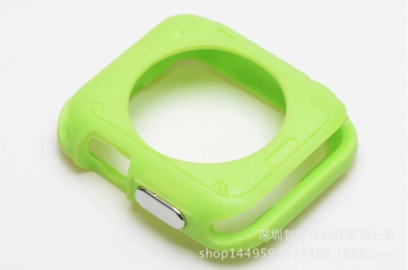 Ally Apple Watch İçin 42MM 1-2-3 Şok Darbe Onleyici Silikon Kılıf