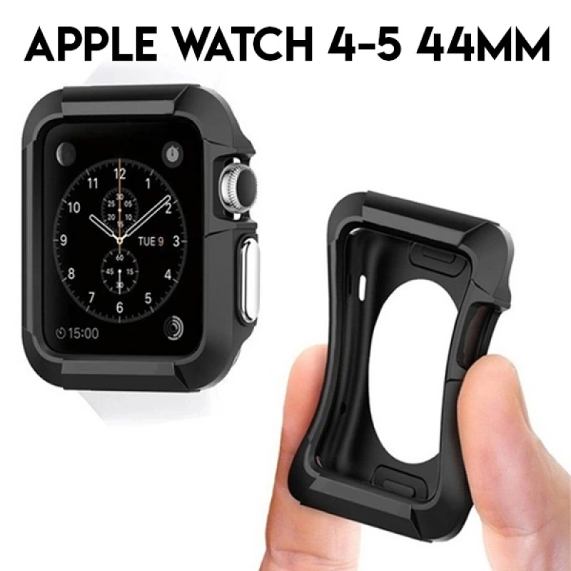 Ally Apple Watch SE-6-5-4 44MM Şok Darbe Onleyici Silikon Kılıf