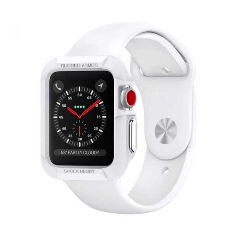 Ally Apple Watch SE-6-5-4 44MM Şok Darbe Onleyici Silikon Kılıf