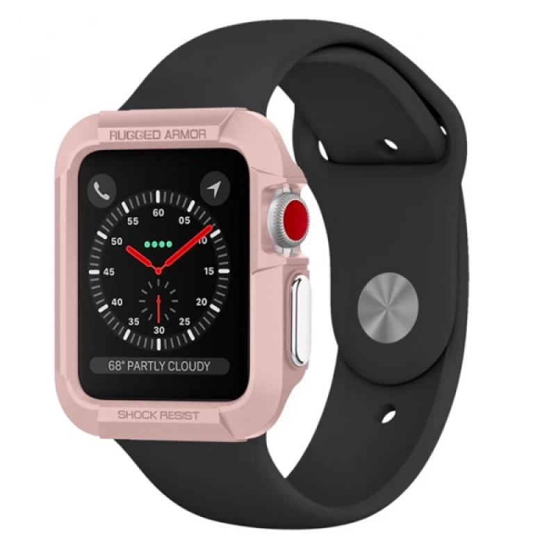 Ally Apple Watch SE-6-5-4 44MM Şok Darbe Onleyici Silikon Kılıf