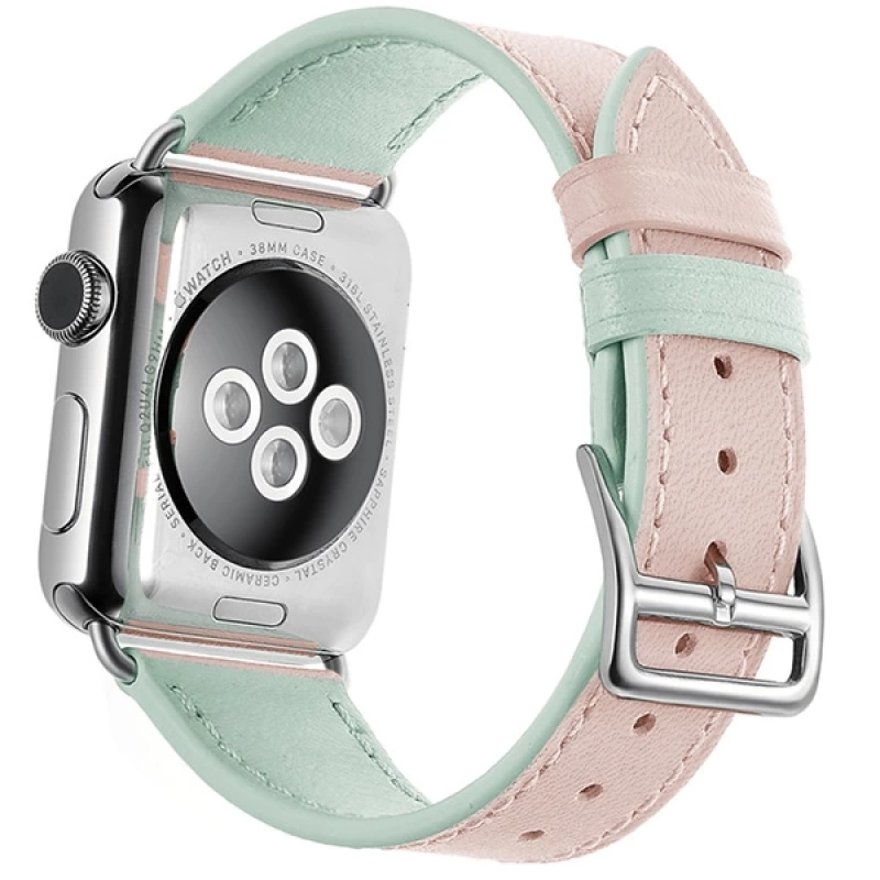 Ally Apple Watch Ultra 49mm 7-8 45mm 6-5-4 44mm Hakiki Deri Kayış Kordon 3-2-1 42mm