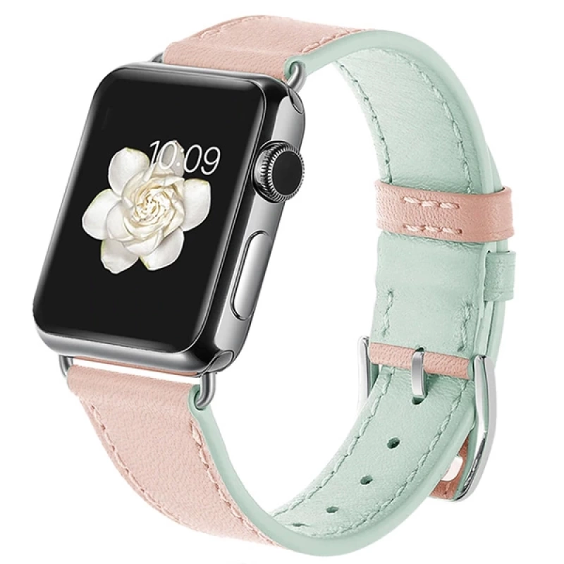 Ally Apple Watch Ultra 49mm 7-8 45mm 6-5-4 44mm Hakiki Deri Kayış Kordon 3-2-1 42mm