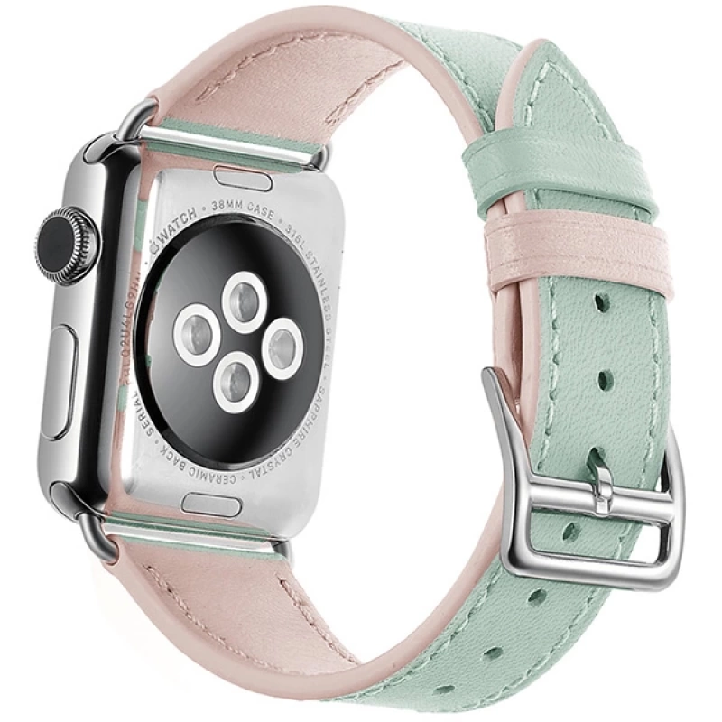 Ally Apple Watch Ultra 49mm 7-8 45mm 6-5-4 44mm Hakiki Deri Kayış Kordon 3-2-1 42mm