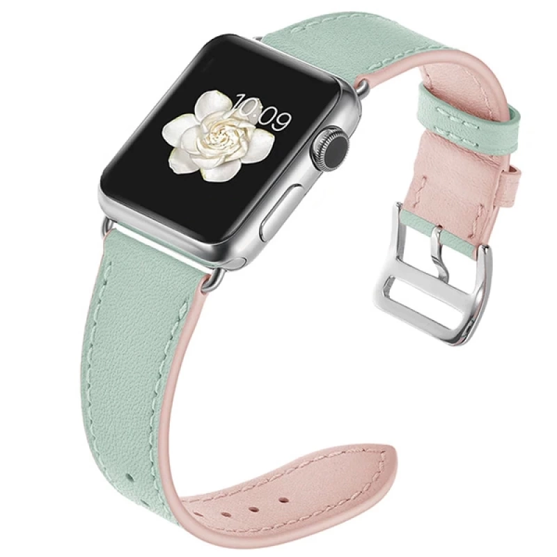 Ally Apple Watch Ultra 49mm 7-8 45mm 6-5-4 44mm Hakiki Deri Kayış Kordon 3-2-1 42mm