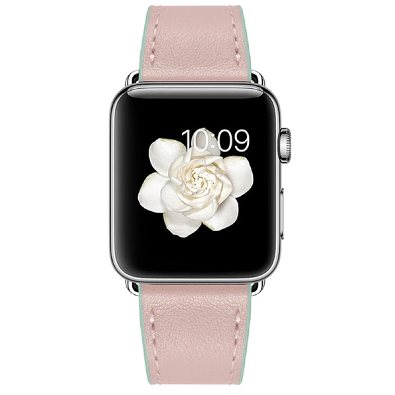 Ally Apple Watch Ultra 49mm 7-8 45mm 6-5-4 44mm Hakiki Deri Kayış Kordon 3-2-1 42mm