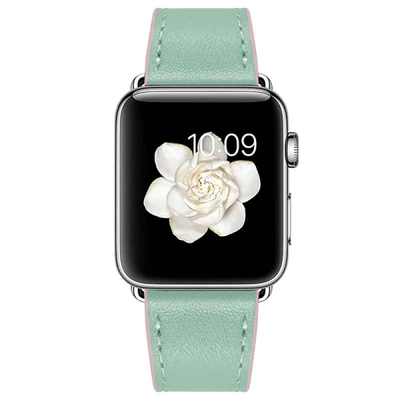 Ally Apple Watch Ultra 49mm 7-8 45mm 6-5-4 44mm Hakiki Deri Kayış Kordon 3-2-1 42mm