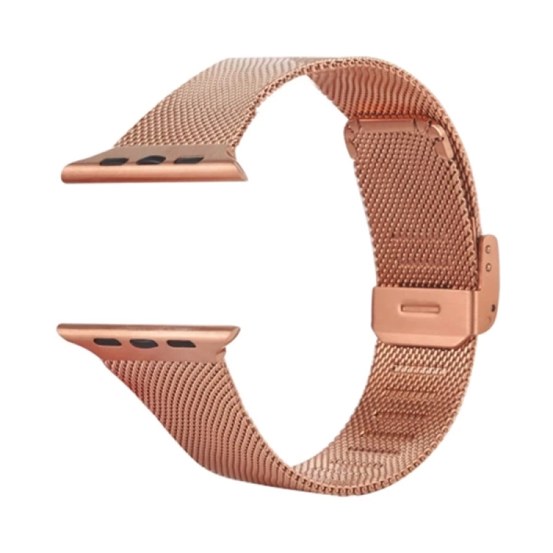 Ally Apple Watch Ultra 49mm 7-8 45mm 6-5-4 44mm Kayış Kordon Kopçalı Milano Loop Kordon 3-2-1 42mm