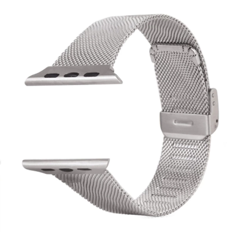 Ally Apple Watch Ultra 49mm 7-8 45mm 6-5-4 44mm Kayış Kordon Kopçalı Milano Loop Kordon 3-2-1 42mm