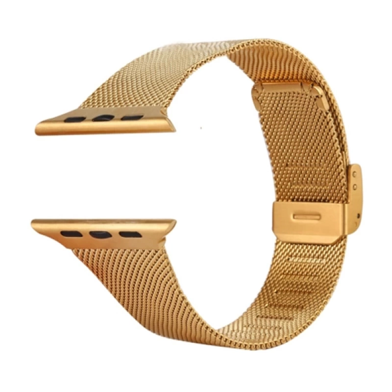 Ally Apple Watch Ultra 49mm 7-8 45mm 6-5-4 44mm Kayış Kordon Kopçalı Milano Loop Kordon 3-2-1 42mm