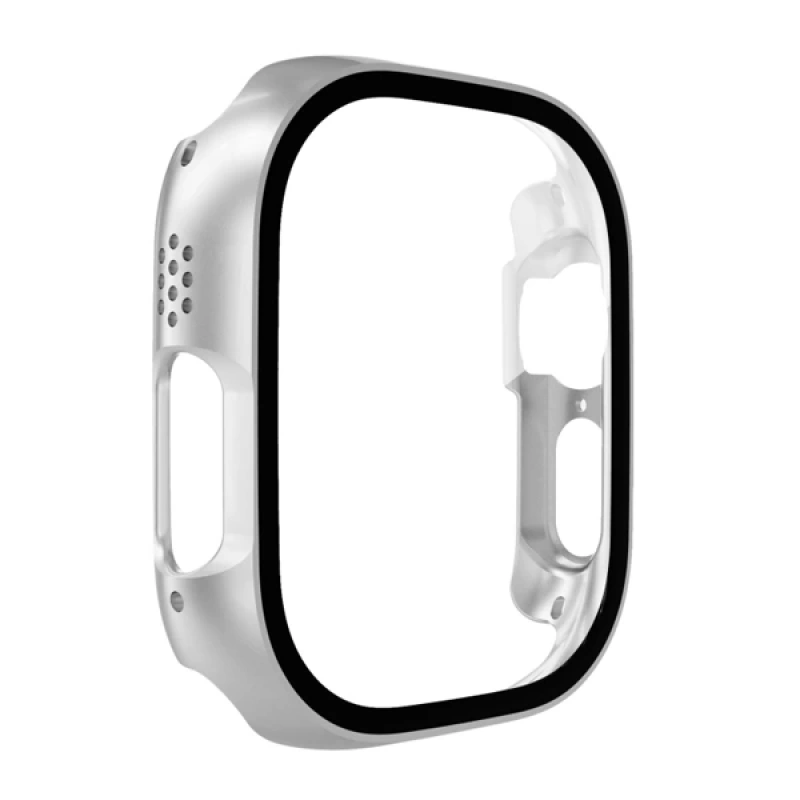 Ally Apple Watch Ultra 49mm için Hard PC Full Koruma Sert Armor Zırh Kılıf