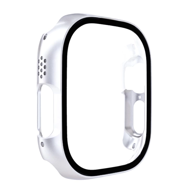 Ally Apple Watch Ultra 49mm için Hard PC Full Koruma Sert Armor Zırh Kılıf