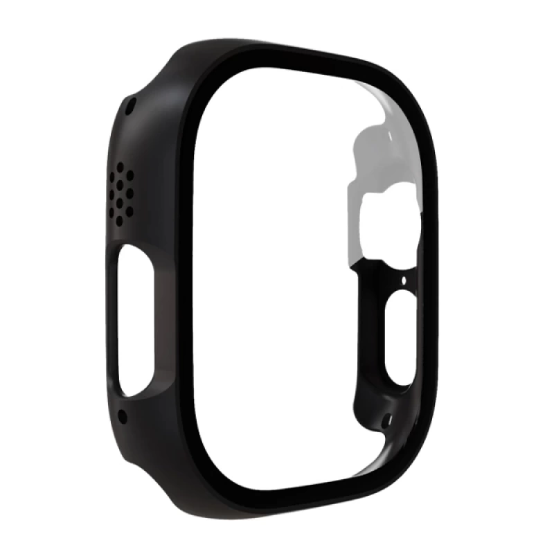 Ally Apple Watch Ultra 49mm için Hard PC Full Koruma Sert Armor Zırh Kılıf