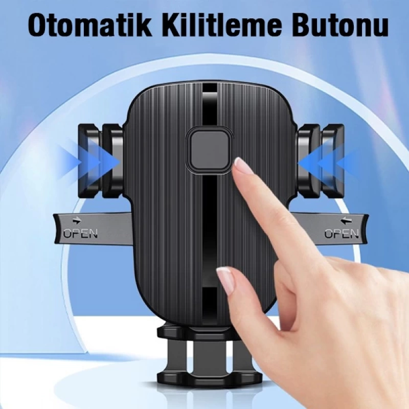 Ally B073 Araç İçi Havalandırma Telefon Tutucu