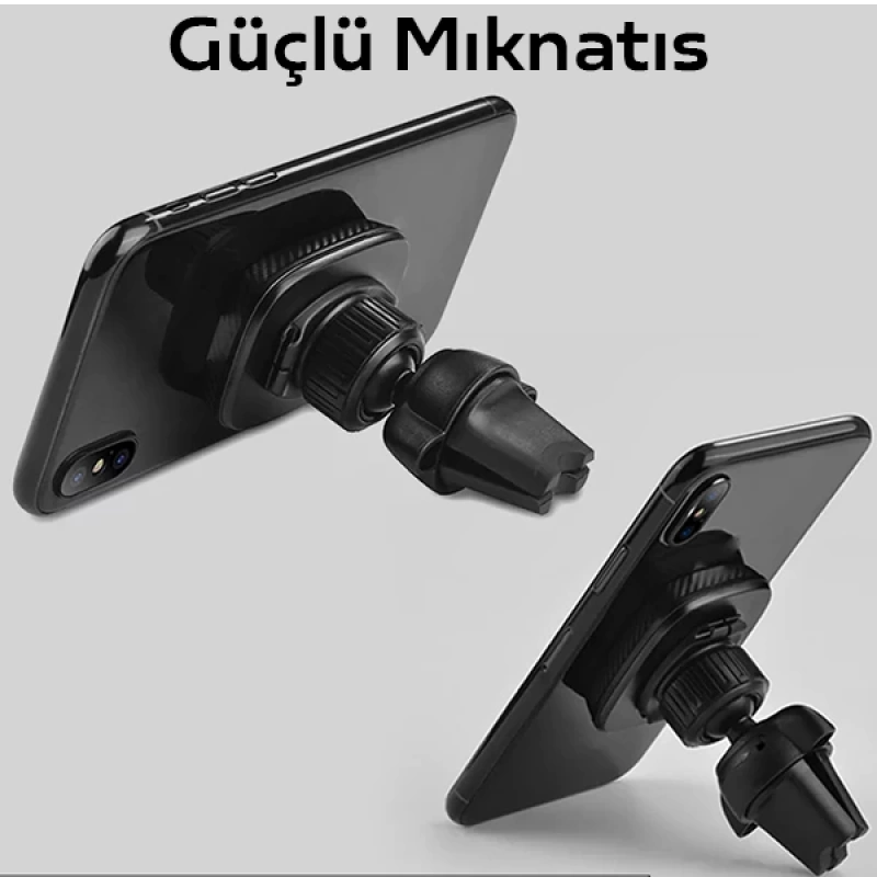 ALLY C6 Magnetic Air Vent Mıknatıslı Araç Tutucu 360 Derece