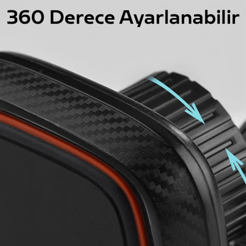 ALLY C6 Magnetic Air Vent Mıknatıslı Araç Tutucu 360 Derece