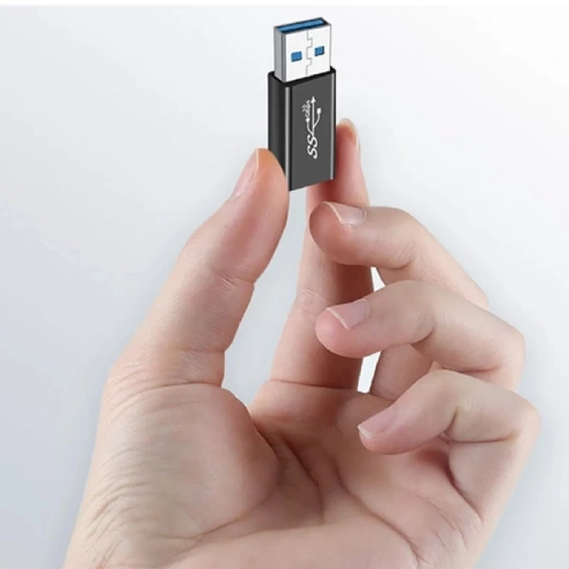 ALLY Dişi Type-C to Usb OTG Çevirici Dönüştürücü Adaptör