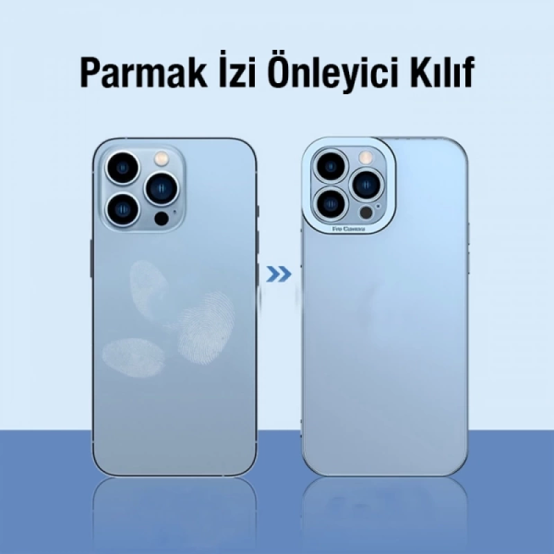 ALLY Fashion Series iPhone 12 Pro Kılıf Renkli Kenar Lazer Çerçeveli Silikon Kılıf