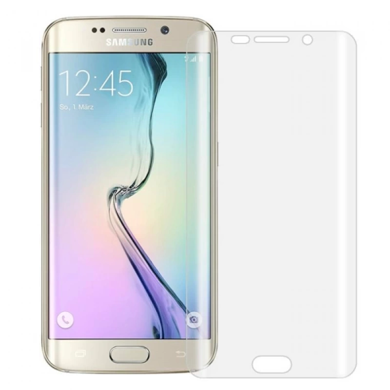 Ally Galaxy S6 Edge+ Plus G928 3d Kavisli Ekran Koruyucu Pet