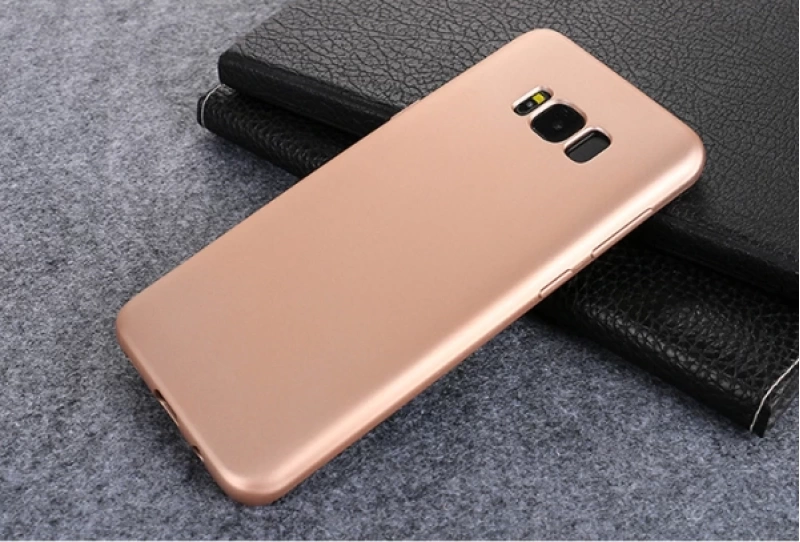 Ally Galaxy S8 360 Derece Fit Koruma Silikon Kılıf