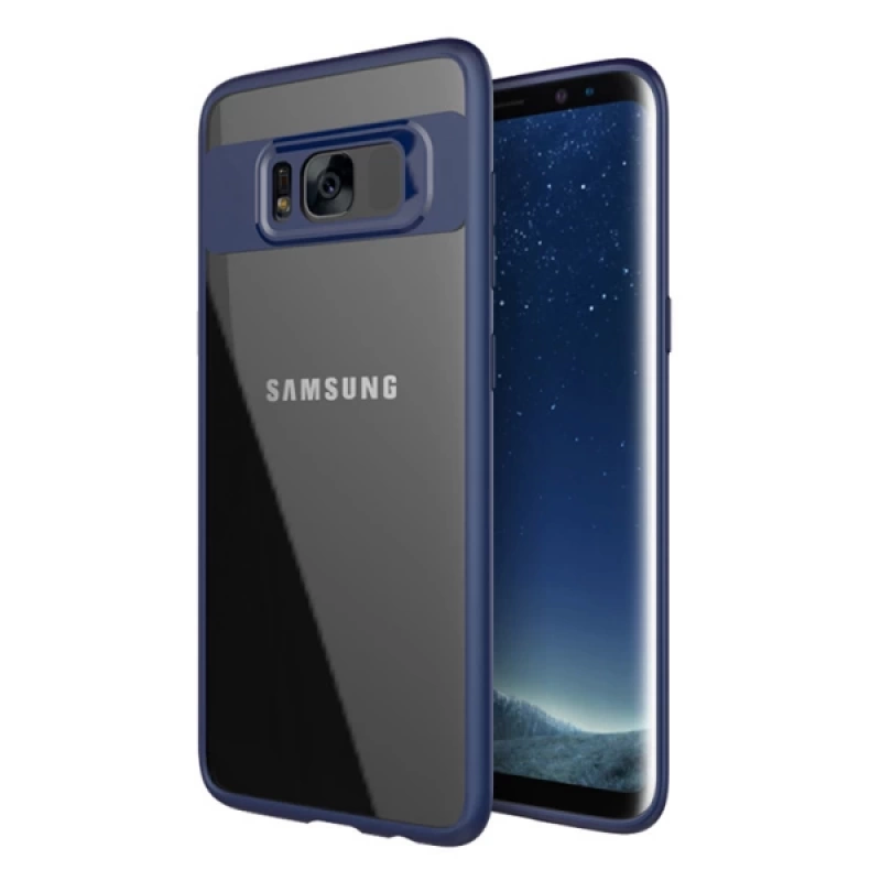 Ally Galaxy S8 Ultra Slim Trasparan Premium Silikon Kılıf