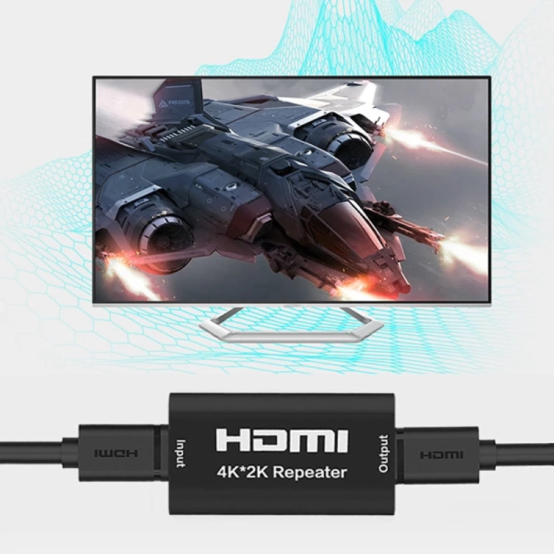 Ally Hdmi140 Repeater Hdmi Tekrarlayıcı 4k-2k Adaptör