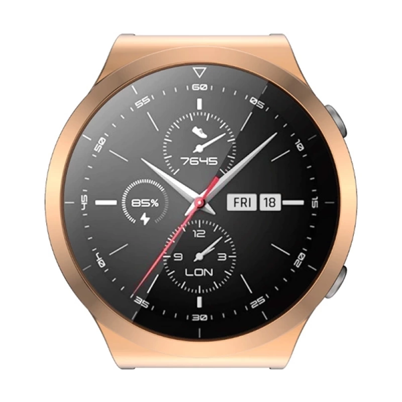 Ally Huawei Watch GT 2 Pro 360 Koruma Ultra İnce Silikon Kılıf