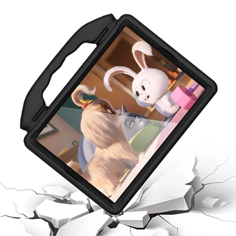 Ally İPAD 7.10.2 PRO 10.5 Kılıf Eva Çocuk Shockproof Standlı Taşınabilir