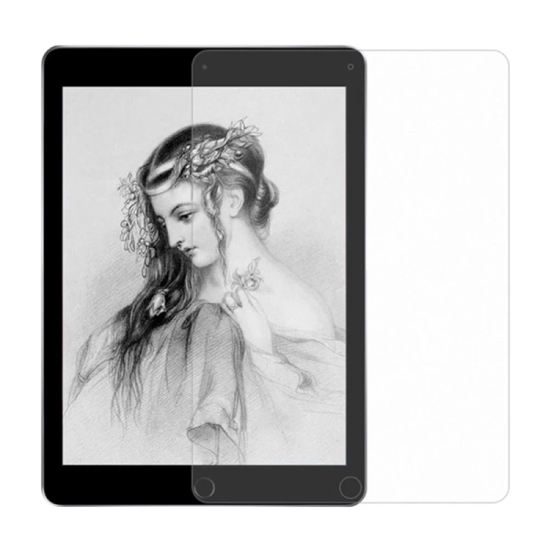 ALLY İPad 9.7 İnch Paper Like Film Darbe Emici Pet Ekran Koruyucu iPad 5-6-7-8