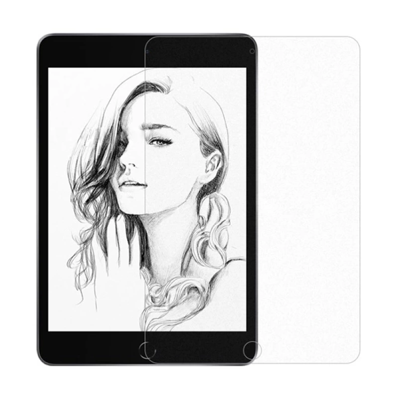 ALLY İPad Mini 5-4 Paper Like Film Darbe Emici Pet Ekran Koruyucu