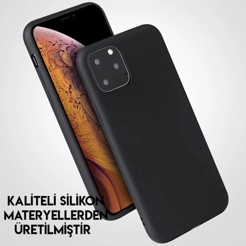 Ally İPhone 11 Pro Max 6.5 inch 2019 Ultra slim Soft Tpu Silikon Kılıf